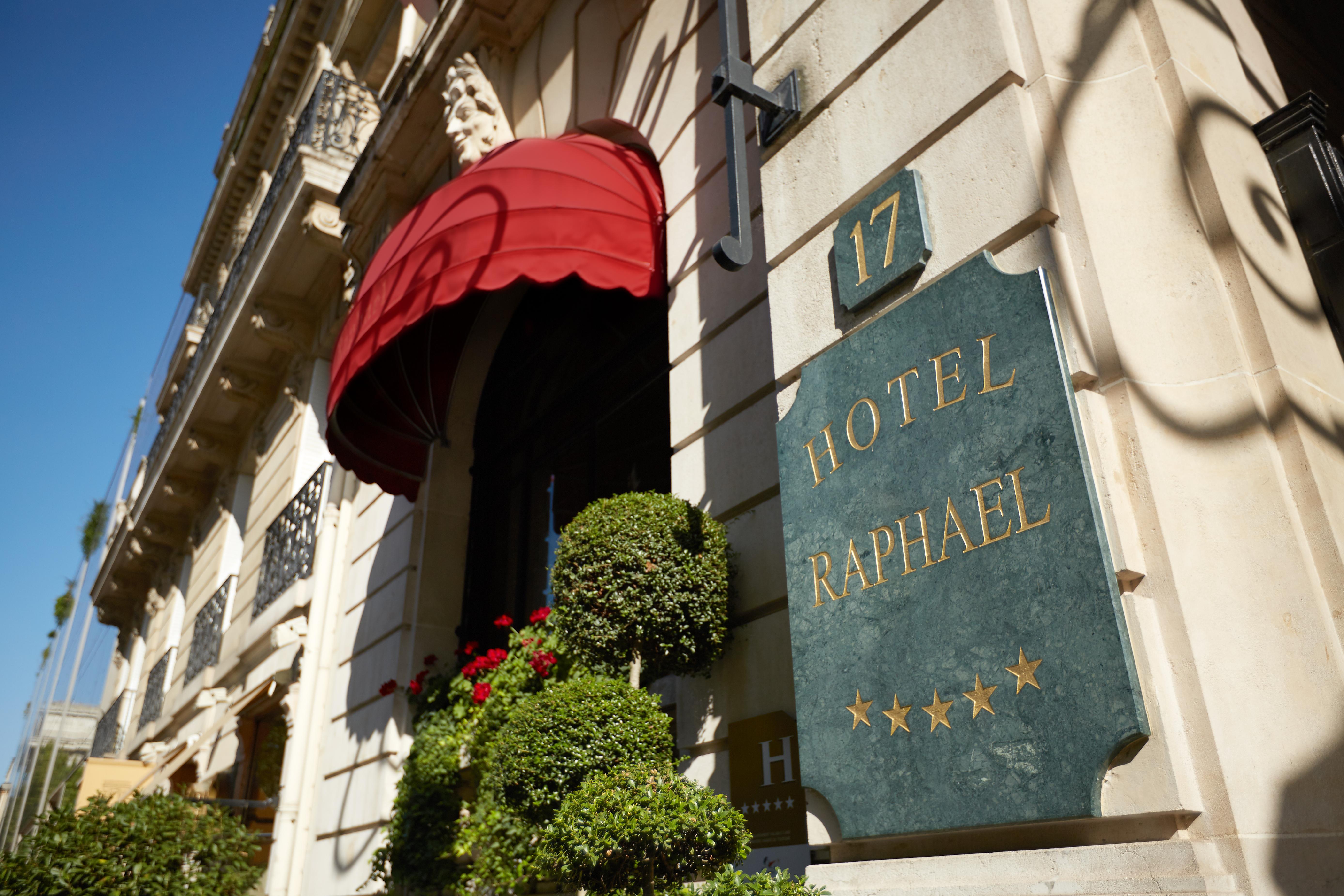 Raphael Hotel Parijs